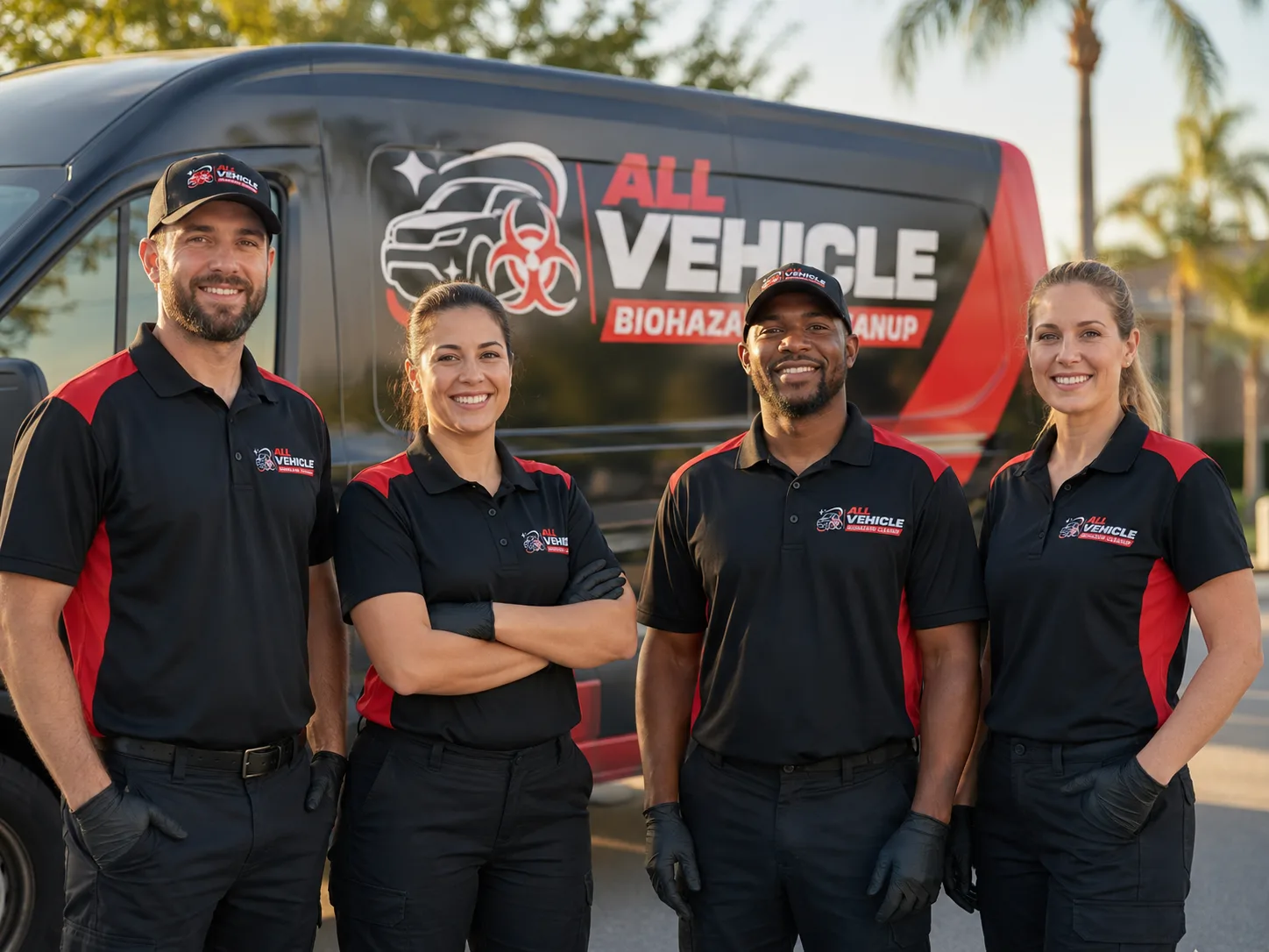 Vehicle Biohazard Cleanup company in Dorothy, NJ